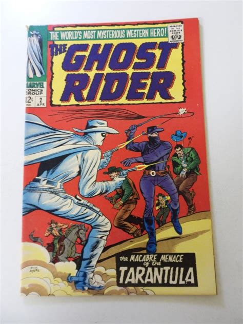 Ghost Rider 2 1967 FN VF Condition Comic Books Silver Age