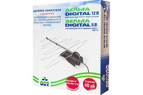 Комнатная антенна Дельта Digital К131А.03.01 5V 14860 - выгодная цена ...