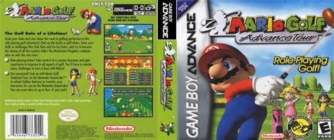 Mario Golf Advance Tour Game Boy Advance Videogamex