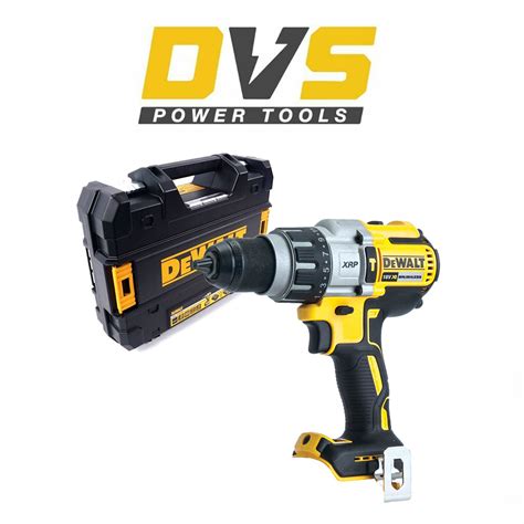 Dewalt Dcd Nt V Brushless Xr Speed Hammer Combi Drill Body