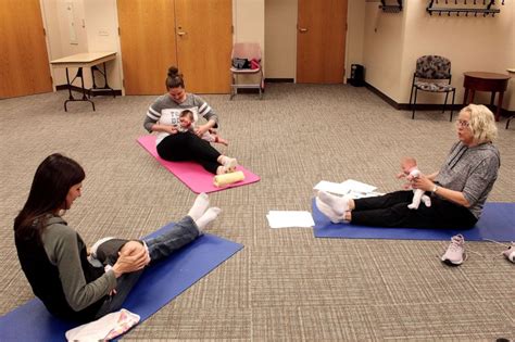 Benefits of baby yoga aren’t a stretch: How it helps moms and babies ...