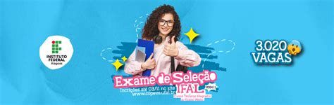 Ifal Instituto Federal De Alagoas Exame De Sele O