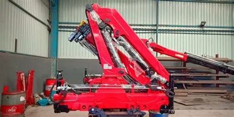 Hydrolift K Truck Mounted Knuckle Boom Crane Platform Height