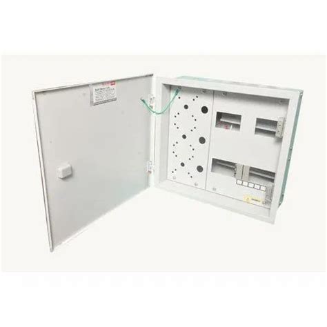 Mild Steel 4 Way Phase Selector Double Door Distribution Box At Rs 2161