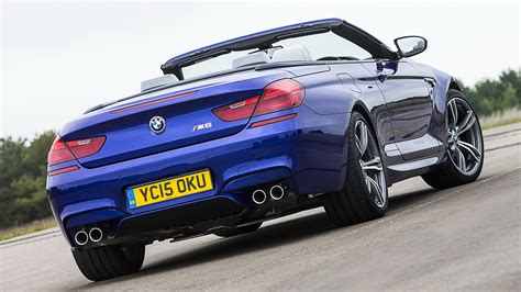 2015 BMW M6 Convertible UK Wallpapers And HD Images Car Pixel