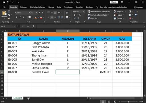 Mengenal 100 Rumus Excel Dan Fungsinya Khosama Belajar Ngetik Images