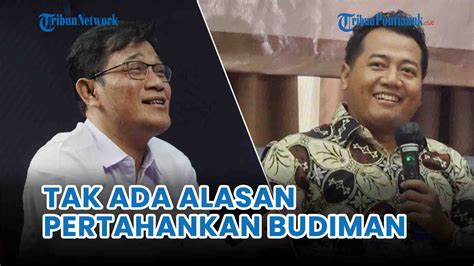 Prediksi Pengamat Soal Sanksi Budiman Sudjatmiko Tak Ada Alasan Untuk