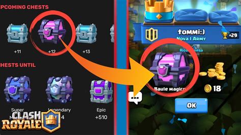 L Applicazione Che Ti Fa Sapere Il Ciclo Dei Bauli CLASH ROYALE