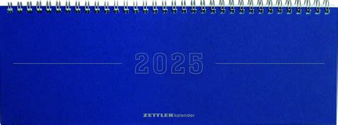 Tisch Querkalender Papyrus Blau B Ro Planer X Cm Tisch