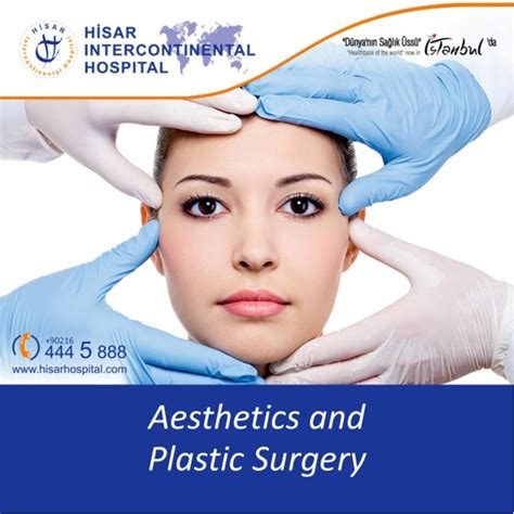 Aesthetics And Plastic Surgery