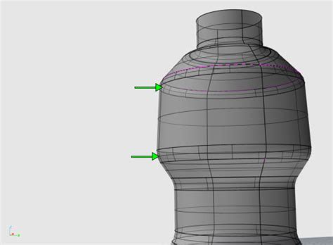 Kyle S Water Bottle I Get Naked Edges With Shell Command Rhino For Windows McNeel Forum