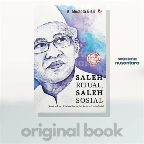 Jual Buku Saleh Ritual Saleh Sosial Kualitas Iman Kualitas Ibadah