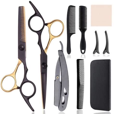 Pcs Kit Ciseaux De Coiffure Professionnel Ciseaux De Coiffure