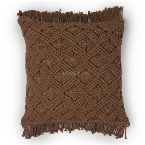 Crosia Work Macrame Cushion Cushion 18 X18 At Rs 290 In Greater Noida