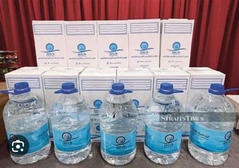 Transparent Plastic Zam Zam Water For Zamzam Woter Packaging Type