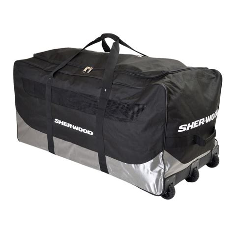 Sherwood GS650 Goalie Wheel Bag hockey equipment bag - Senior