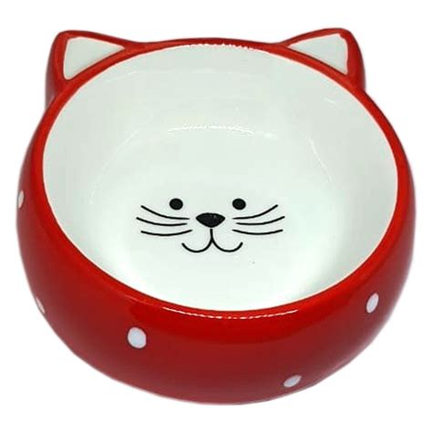 Prato Tigela Para Gatos Pet Porcelana Submarino