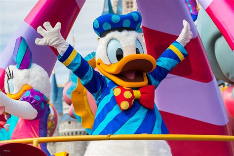 Top Five: Donald Duck at Disney Parks | Disney Parks Blog