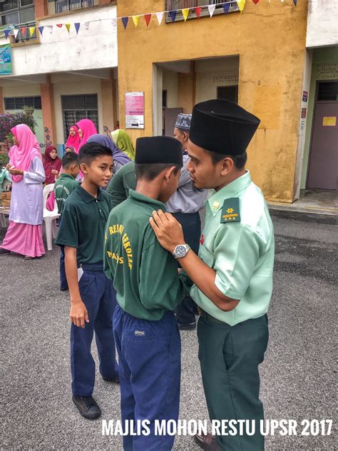 Majlis Mohon Restu Tahun 6 Berita Semasa Sk Bukit Kenangan