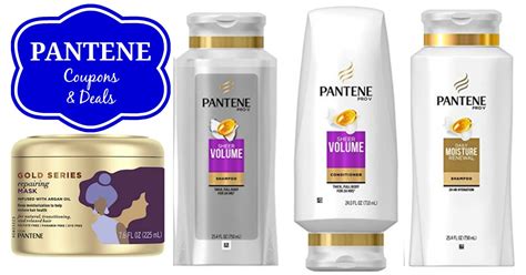 Pantene® Coupons January 2025 (NEW $4/3 Coupons)