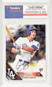 Los Angeles Dodgers Memorabilia: Autographed & Signed