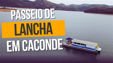 PASSEIO DE LANCHA EM CACONDE POUSADA DO XERIFE YouTube