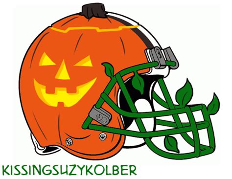 Halloween NFL Logos!