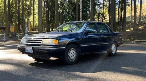 Legendary Fords Ford Tempo Vs Lincoln Mark Vii The Autopian