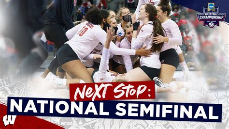 Game Time/TV Announced: Wisconsin Volleyball faces Texas in the Final ...