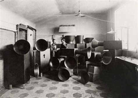 The Intonarumori Noise Machines Luigi Russolo Assistant Odu