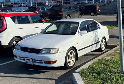 Купить б у Toyota Corona IX T190 1 6 AT 115 л с бензин автомат в