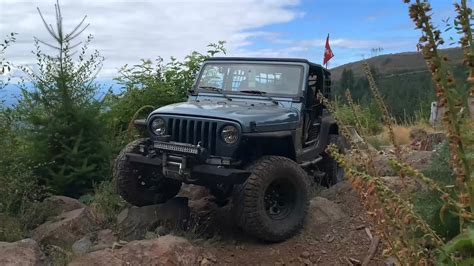 Mildly Graveled Up In The Hills Riding In A Jeep Youtube