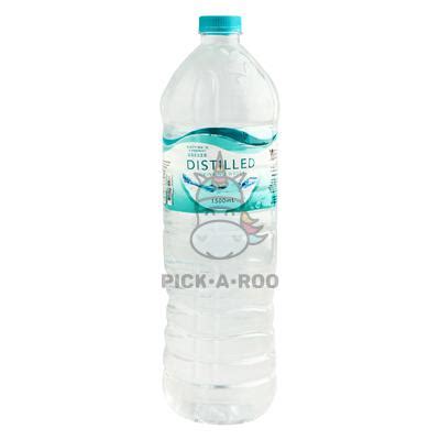 Nature S Spring Distilled Drinking Water Pick A Roo