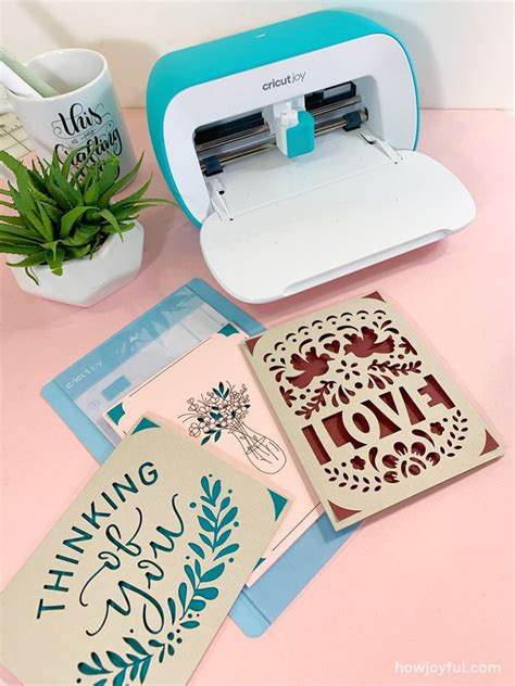 Cricut Joy: Card making 101 - Spreading Joy to nursing homes