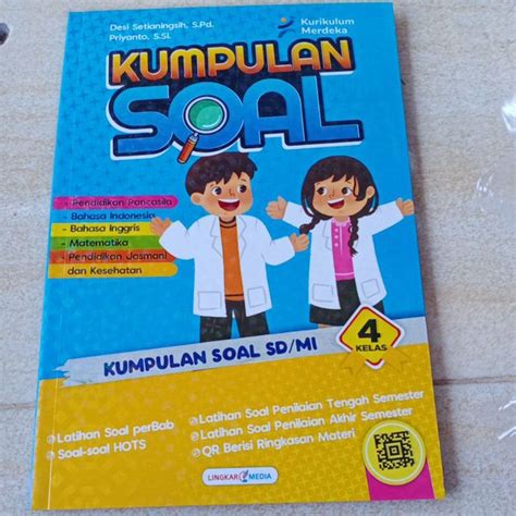 Jual Kumpulan Soal Soal Ulangan Sd Mi Kurikulum Merdeka Mapel