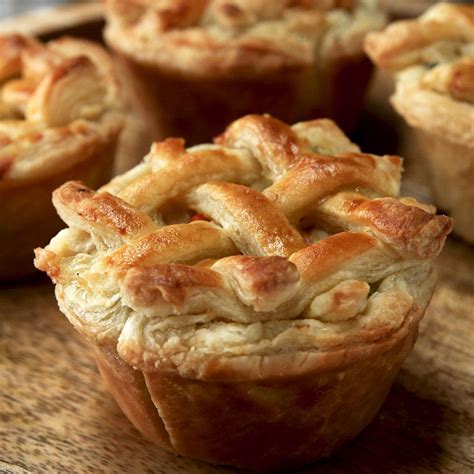 Mini Pot Pies Recipe by Tasty