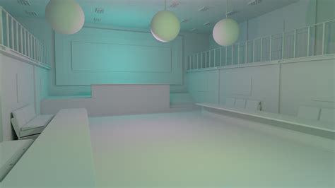 STL file Nightclub Interior No Material 🕺・Model to download and 3D ...