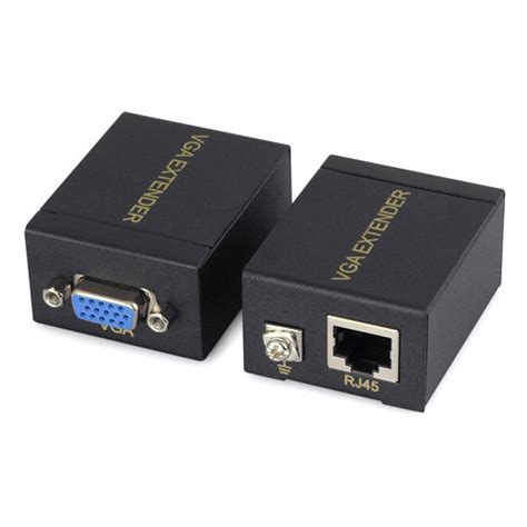 Удлинитель VGA По RJ45 Витой Паре Активный, до 60м — Купить Недорого на ...
