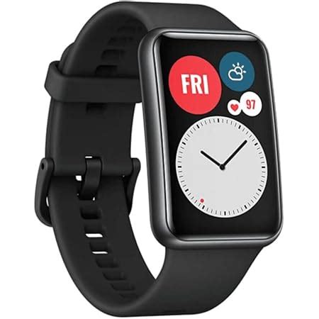 Huawei Tia B Montre Connect E Watch Fit New Noir Amazon Fr High Tech