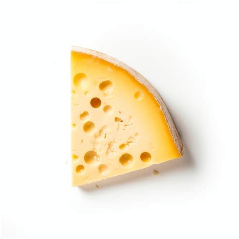 Piece Of Cheese Isolated Illustration Ai Generativexa Premium Ai