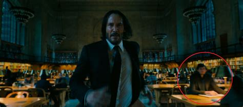 In John Wick 3 Parabellum2019 There Is A Scene Where John Running