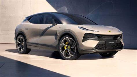 Lotus Eletre Ev Suv Gets 905 Hp R Trim Offers 309 Miles Of Range