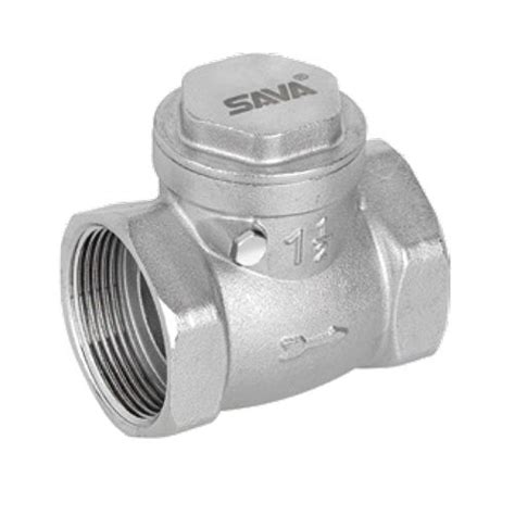 Silver 2 Inch Check Valve at Best Price in Jamnagar | Charanraj Impex