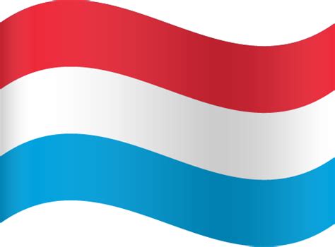 Vector Flags Of Luxembourg Vector World Flags