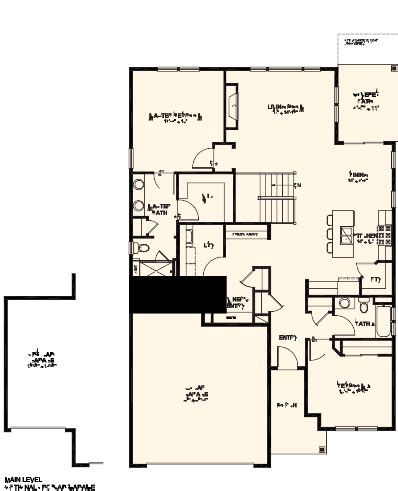 The Nottingham: 2-4 Bed / 2-3 Bath Floor Plan in Monument, CO | Challenger Homes