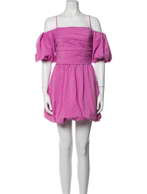 Jonathan Simkhai Square Neckline Mini Dress W Tags Pink Dresses