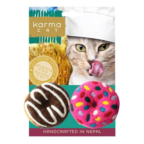 Karma Cat Donut Cat Toy Set Dog And Co