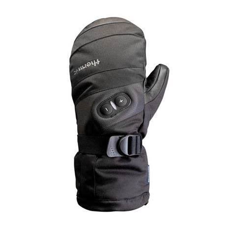 Thermic Powergloves Heated Ski Mitts Ic 1300 Mittens In Black