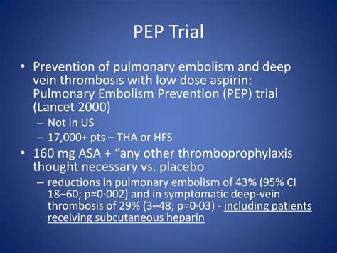 Ppt Dvt Prophylaxis In Orthopedic Patients Powerpoint Presentation Free Download Id 2670986