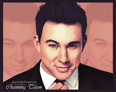 Channing Tatum : Suit and Tie by thatgirlashy on DeviantArt